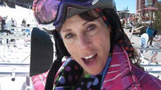 Snowboard Protective Gear in Action - Azzpadz & Flexmeter Gloves