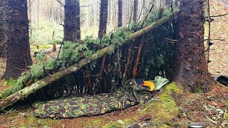 Bushcraft Survival Shelter Build