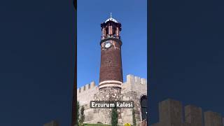 Erzurum kalesi (Saltuklu sarayı) Erzurum’a giderseniz mutlaka ziyaret edin