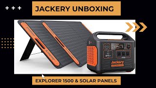 Jackery Solar Generator 1500