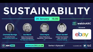 ARC360 webinARC s4 ep1 - Sustainability