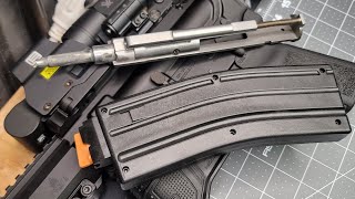 CMMG .22 AR Conversion tabletop overview