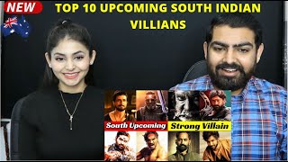 Top 10 South Indian Upcoming Powerful Villain 2022 List | Sonu Sood, Fahad Fassil, Sanjay Dutt