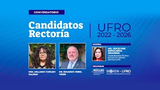 Conversatorio Candidatos a Rectoría UFRO 2022-2026