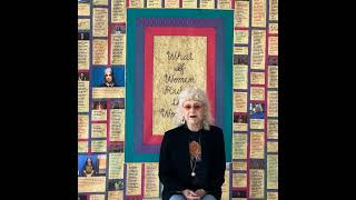 Judy Chicago Invites You to Participate in  "What if Women Ruled the World?" Digital Quilt│ @DMINTI