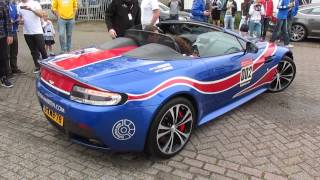 Exotic Car Tour 2014, Aston Martin V12 Vantage Roadster, Aston Martin V8 Vantage N400 Roadster