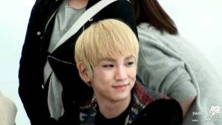 [fancam] 111213 SHINee Cutie Key@ Sons of Sun fansigning