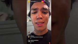 Zack Calderon’s Instagram Live (6/3/2022)