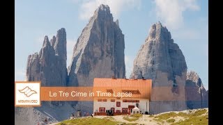 TRE CIME IN TIME LAPSE