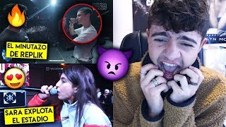 BATALLAS que se CONVIRTIERON EN FIESTAS🥳 (MINUTAZO de REPLIK, SARA vs RAPDER...)