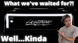 New ELECTRIC Ford F150 LIGHTNING EV Coming 2022?! - Car and Driver Reveal - My Thoughts and Opinion