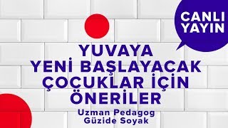 Yuvaya ve İlkokula Yeni Başlayacak Çocuklar İçin Öneriler | Eğitici Çocuk Videoları