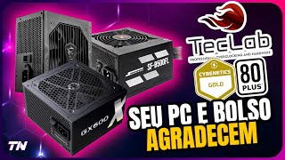 TOP Melhores FONTES para PC GAMER BOAS e BARATAS em 2024 - Custo Beneficio Atualizado!