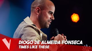 Foo Fighters – 'Times like these' ● Diogo de Almeida Fonseca | Blinds | The Voice Belgique Saison 11