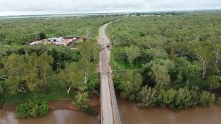 Crossing The Fitzroy River