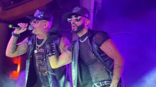 WISIN Y YANDEL DOBLÉS LEGENDARIOS CANTANDO EN VIVO SHOW PRIVADO CONTRATACIÓN/ +573114666397