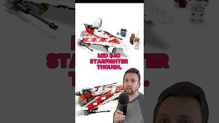 #LEGO #75338 #JediBob #Starfighter #StarWars #Review