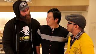 Epic Meal Time's Cheeseburger  Bento Box episode