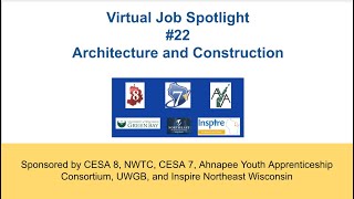 Virtual Job Spotlight 22 (Electrician, Civil Engineer, Construction Youth Apprenticeship)