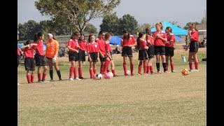 GYSA girls soccer October 26, 2019