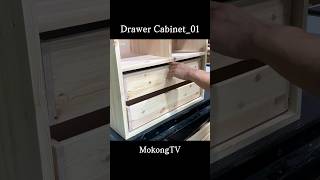 drawer cabinet 01 #woodworking #diy #cabinet