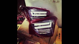 Custom Taillight for Grand i10 | Grand i10 | Hyundai i10 Bmw style Taillight