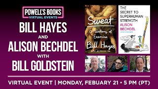 Bill Hayes & Alison Bechdel in conversation with Bill Goldstein