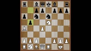 Dietrich Duhm Vs Andreas Duhm  1900 #chess #shorts