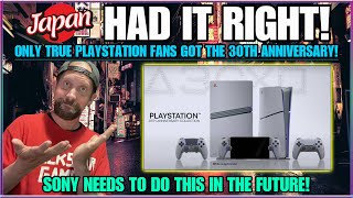 PS5 Pro 30th Anniversary Better Experience in Japan!