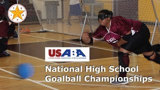 Saturday 11/16/2019 USABA Goalball Championship Finals