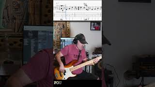 Pink Floyd - Money  - Short - Bass Cover with Tabs