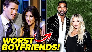 The Worst Kardashian Boyfriends Ranked!