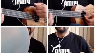 Ukulele Ud Bendir - Nihavend Saz Semai - Ömer Altuğ