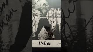 Usher Fan Club Autographed 8x10 From ‘97! Day 1 Fan! @Usher #usher #vintage #rnb #shorts #vintage