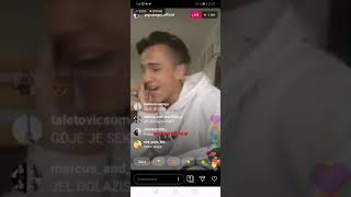 Sergej Pajic live na instagramu 05.07.2019