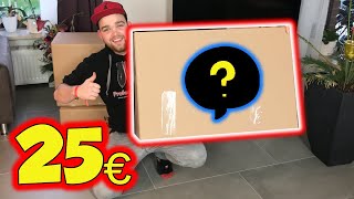 25 € Ü-Paket von BR POSTENHANDEL 😳| FEUERWERK Überraschungspaket 😍 2019 / 2020 | #ProfessorPyro