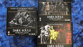 ASMR Dark Souls the Board Game Expansions: Vordt, Characters, and Phantoms