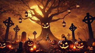 Best Relaxing Halloween Novelty Music 👻 Scary Halloween Ambience 🎃 Spooky Autumn Halloween Ambience