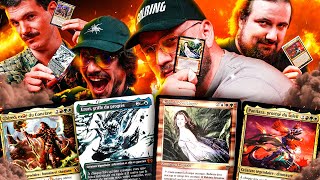 La game Magic de toutes les trahisons avec @MagicCestChic et MTG Hype - Commander multi fr