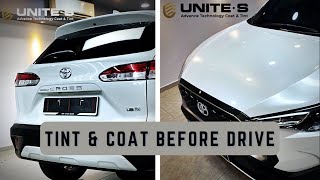 #ToyotaCross I Tinting and Coating I By Unite S Car Care