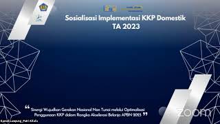 Sosialisasi Implementasi Kartu Kredit Pemerintah Domestik Tahun 2023