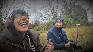 Unexpected Gold Find! Metal Detecting An Old Military Base!