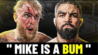 The BEEF of Jake Paul vs Mike Perry 😱 EPIC #funny