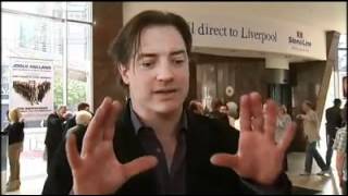 Brendan Fraser At The Whole Lotta Sole at the Belfast Film Festival