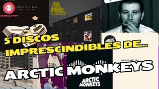 📀ARCTIC MONKEYS Y SUS 5 DISCOS IMPRESCINDIBLES #arcticmonkeys #indie #rock #2000s #musica #reseña