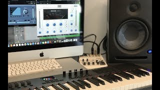 Record Piano with Compressor and Expander in Home Recording Studio (Hindi/Hurdu)