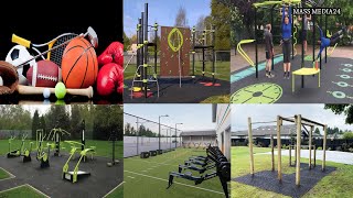 OUTDOOR FITNESS  FACILITY - ATHIS MONS