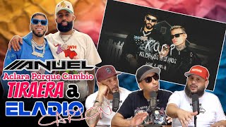 ANUEL AA Aclara Porque Cambio TIRAERA a ELADIO CARRION | Opinion