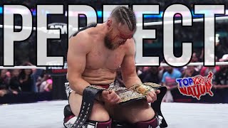 AEW All In and Bryan Danielson's Perfect Title Win