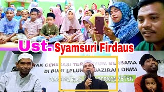 UST. SYAMSURI FIRDAUS BERBAGI KEBAIKAN QORI INTERNASIONAL